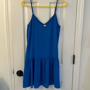Blue Dress